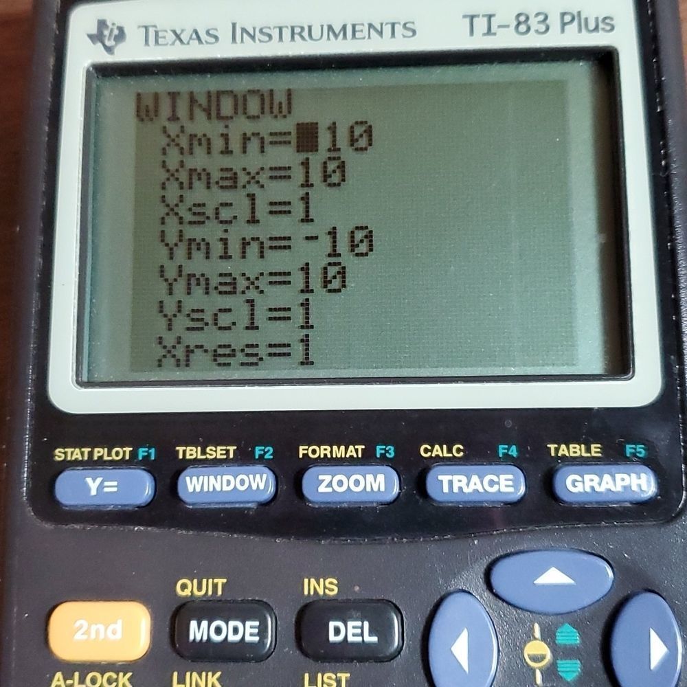 Texas Instrument TI-83‎ Plus Graphing Calculator - Picture 7 of 8